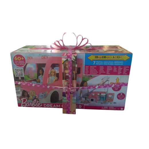باربي – عربة الأحلام (Dream Camper) باربي – عربة الأحلام (Dream Camper)