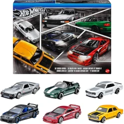 Hot Wheels® Streets of Japan Multipack – Model No. JBY77