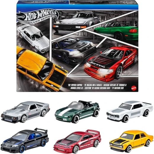Hot Wheels® Streets of Japan Multipack – Model No. JBY77 Hot Wheels® Streets of Japan Multipack – Model No. JBY77