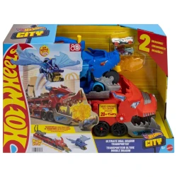 Hot Wheels® Ultimate Dual Dragon Transporter™ – Model No. JBM72