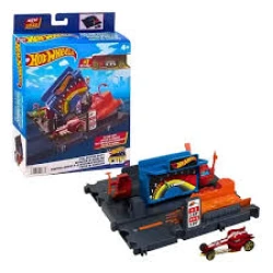 Hot Wheels® City Explorer Playsets – Model No. HMD53