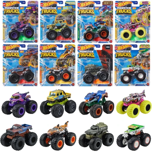 Hot Wheels® Monster Trucks Demolition Doubles™ – Model No. FYJ44 Hot Wheels® Monster Trucks Demolition Doubles™ – Model No. FYJ44