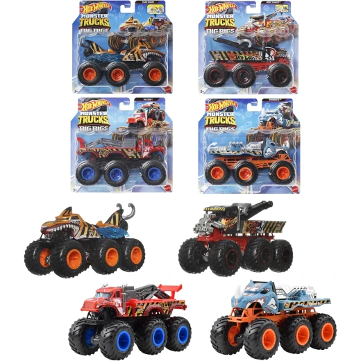 Hot Wheels® Monster Trucks 1:64 Scale Assortment – Model No. HWN86 Hot Wheels® Monster Trucks 1:64 Scale Assortment – Model No. HWN86