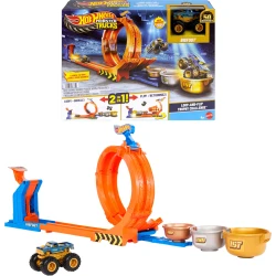 Hot Wheels® Monster Trucks 1:64 Scale Assortment – Model No. JBX64
