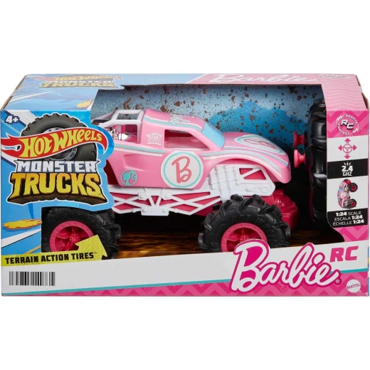 Hot Wheels® Monster Trucks R/C 1:24 Barbie Hot Wheels® Monster Trucks R/C 1:24 Barbie