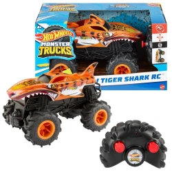 Hot Wheels® Monster Trucks 1:24 Scale HW Tiger Shark R/C Vehicle – Model No. HNV03