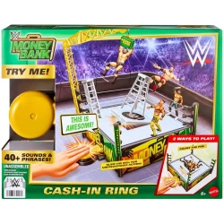 WWE® Money In The Bank Cash-In Ring Playset – Model No. JGR83