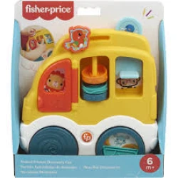 Fisher‑Price® Animal Friends Discovery Assortment – Infant Activity Tree &amp; Car
