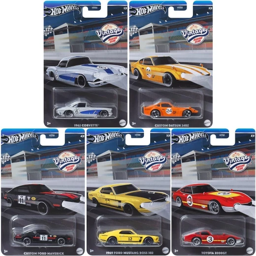 Hot Wheels® Monster Trucks 1:64 Scale Assortment – Model No. HRT81