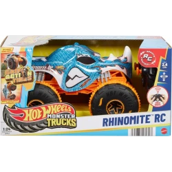 Hot Wheels® Monster Trucks R/C Rhinomite – Model No. JBK11