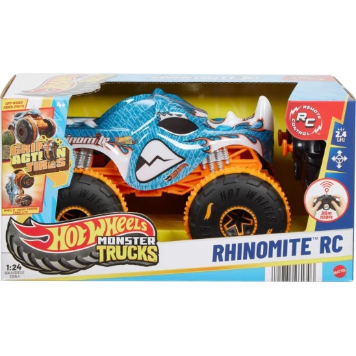 Hot Wheels® Monster Trucks R/C Rhinomite – Model No. JBK11 Hot Wheels® Monster Trucks R/C Rhinomite – Model No. JBK11