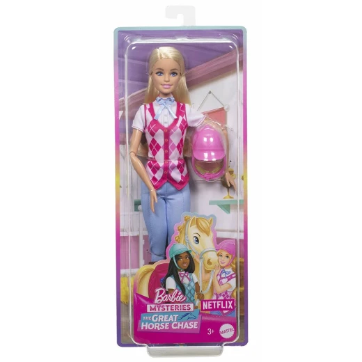 Barbie Mysteries™ The Great Horse Chase™ Doll – Model No. HXJ38 Barbie Mysteries™ The Great Horse Chase™ Doll – Model No. HXJ38