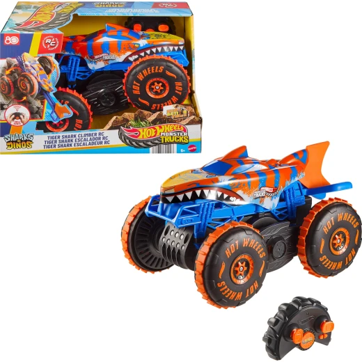 Hot Wheels® Monster Trucks 1:64 Scale Assortment – Model No. JFR39 Hot Wheels® Monster Trucks 1:64 Scale Assortment – Model No. JFR39