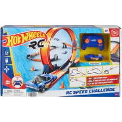 Hot Wheels® R/C Speed Challenge Track Set – Model HW R/C 1:64