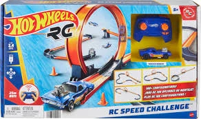 هوت ويلز® R/C مجموعة مسار سبيد تشالنج – بمقياس 1:64 هوت ويلز® R/C مجموعة مسار سبيد تشالنج – بمقياس 1:64