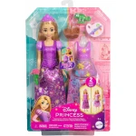 Disney Princess Rapunzel 2‑in‑1 Stories Fashion Doll – Model No. JBG09 - Barbie