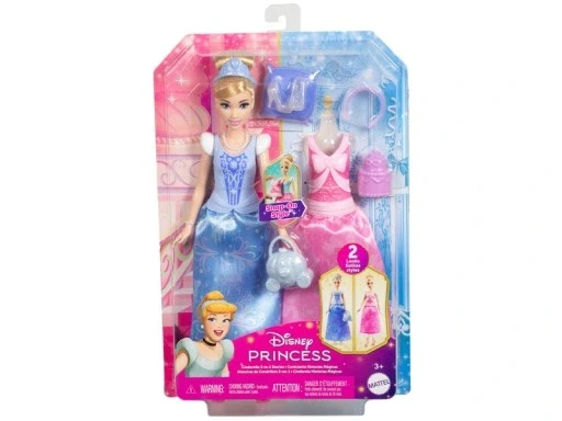 Disney Princess Belle 2‑in‑1 Stories Fashion Doll – Model No. JCR95 Disney Princess Belle 2‑in‑1 Stories Fashion Doll – Model No. JCR95