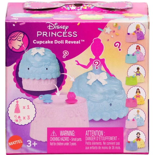 Disney Princess Cupcake Doll Reveal Assortment – Model No. JFG78 Disney Princess Cupcake Doll Reveal Assortment – Model No. JFG78