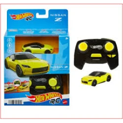 Hot Wheels® RC 1:64 Scale Nissan Z Vehicle – Model No. HTP16