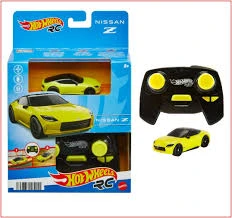 Hot Wheels® RC 1:64 Scale Nissan Z Vehicle – Model No. HTP16 Hot Wheels® RC 1:64 Scale Nissan Z Vehicle – Model No. HTP16
