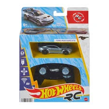 Hot Wheels® RC 1:64 Scale Ford Mustang GTD – Model No. JBH04