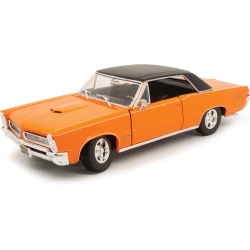 Maisto 31885 OG 1:18 Special Edition (A) 1965 Pontiac GTO Hurst Edition – Orange Die‑Cast Model Car