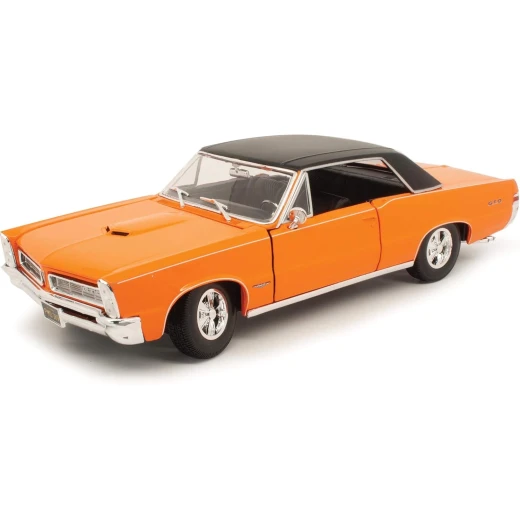 مايستو 31885 OG مقياس 1:18 إصدار خاص (A) سيارة بونتياك GTO موديل 1965 نسخة هيرست – مجسّم معدني بلون برتقالي مايستو 31885 OG مقياس 1:18 إصدار خاص (A) سيارة بونتياك GTO موديل 1965 نسخة هيرست – مجسّم معدني بلون برتقالي