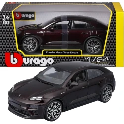 Bburago Porsche Macan Turbo Electric (2024) – 1:24 Scale – Model No. 18‑21114