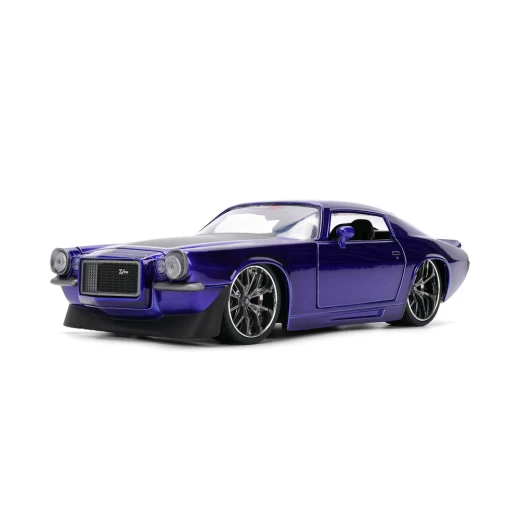 Maisto 1971 Chevrolet Camaro – Purple, 1:18 Scale, Special Edition, 1 Piece Maisto 1971 Chevrolet Camaro – Purple, 1:18 Scale, Special Edition, 1 Piece