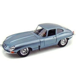 Bburago Jaguar E‑Type Coupe (1961) – 1:18 Collection B
