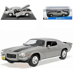 Maisto – 1971 Chevrolet Camaro, Grey, 1:18 Scale, Special Edition, 1 Piece