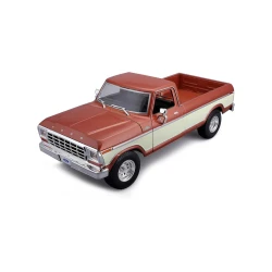 Maisto – 1979 Ford F‑150 Pick‑up, Brown/Cream, 1:18 Scale, Special Edition, 1 Piece