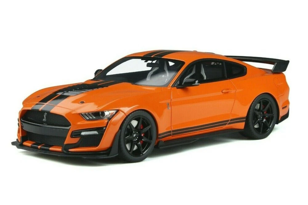 Maisto 2020 Ford Shelby GT500 – Orange, 1:18 Scale, Special Edition, 1 Piece