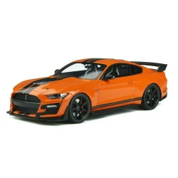 Maisto 2020 Ford Shelby GT500 – Orange, 1:18 Scale, Special Edition, 1 Piece