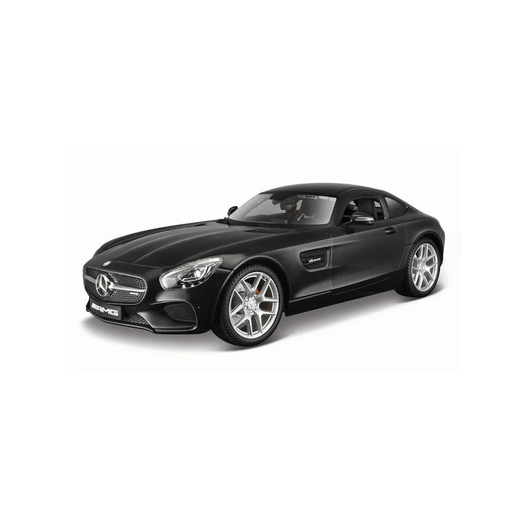 Maisto Mercedes‑AMG GT – Silver, 1:18 Scale, Special Edition, 1 Piece