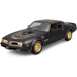 Maisto 1978 Pontiac Firebird Trans Am – Black, 1:18 Scale, Special Edition, 1 Piece