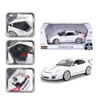 بيبوراغو بورشه 911 GT3 RS 4.0 (2011) – مجموعة ‎1:18 (A) – أبيض – رقم الموديل 18‑11036 WT
