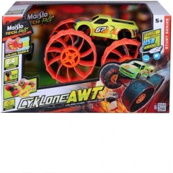 Cyklone AWT – 2.4 GHz USB Rechargeable Vehicle – Green – Model No. 81796 GN
