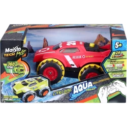 Cyklone Aqua Tread – 2.4 GHz Remote Control Vehicle – Red – Model No. 82142 RD