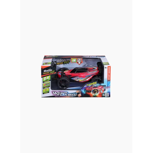 WhipFlash – 2.4 GHz Remote Control Vehicle – Red – Model No. 81791 RD