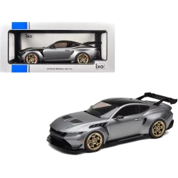 Maisto 2025 Ford Mustang GTD – Metallic Grey, 1:18 Scale, Special Edition, 1 Piece