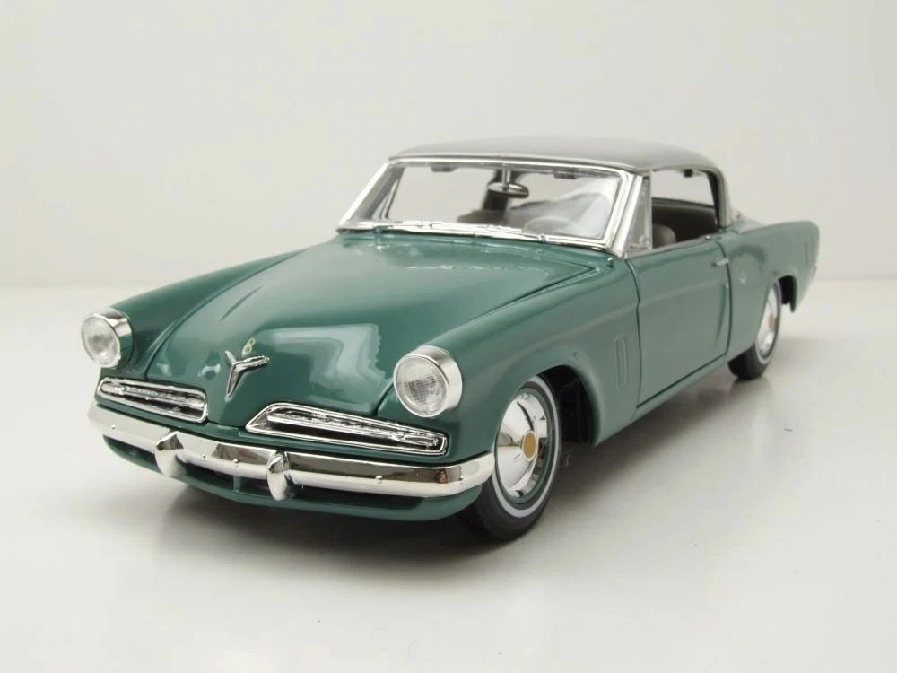 Maisto 1953 Studebaker Starliner – Mint Green, 1:18 Scale, Special Edition, 1 Piece