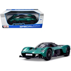 Maisto 2021 Aston Martin Valkyrie – Green, 1:18 Scale, Special Edition, 1 Piece