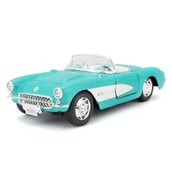 Maisto 1957 Chevrolet Corvette – Turquoise, 1:24 Scale, Special Edition, 1 Piece