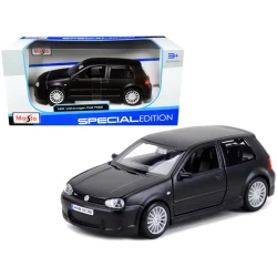 Maisto Volkswagen Golf R32 Car – Dull Black, 1:24 Scale, Special Edition, 1 Piece