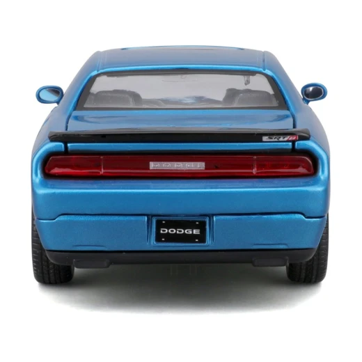 ماستو 2008 دودج تشالنجر SRT8 سيارة – أزرق معدني، بمقياس 1:24، إصدار خاص، قطعة واحدة - مايستو - Image 3