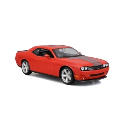Maisto 2008 Dodge Challenger SRT8 Car – Orange, 1:24 Scale, Special Edition, 1 Piece