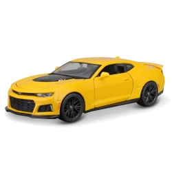 Maisto 2017 Chevrolet Camaro ZL1 Car – Metallic Yellow, 1:24 Scale, Special Edition (B), 1 Piece