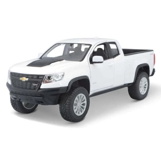 Maisto 2017 Chevrolet Colorado ZR2 Truck – White, 1:27 Scale, Special Edition (B), 1 Piece - Maisto - Image 2