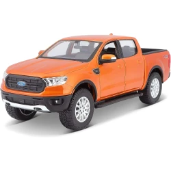 Maisto 2019 Ford Ranger Truck – Orange, 1:27 Scale, Special Edition (B), 1 Piece